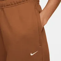 Nike Solo Swoosh Women's Fleece Pants. Nike.com