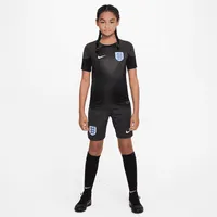 England 2022/23 Stadium Goalkeeper Big Kids' Nike Dri-FIT Short-Sleeve Soccer Jersey. Nike.com