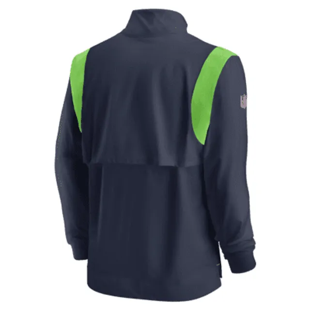 Nike Repel Coach (NFL Seattle Seahawks) Men's 1/4-Zip Jacket. Nike