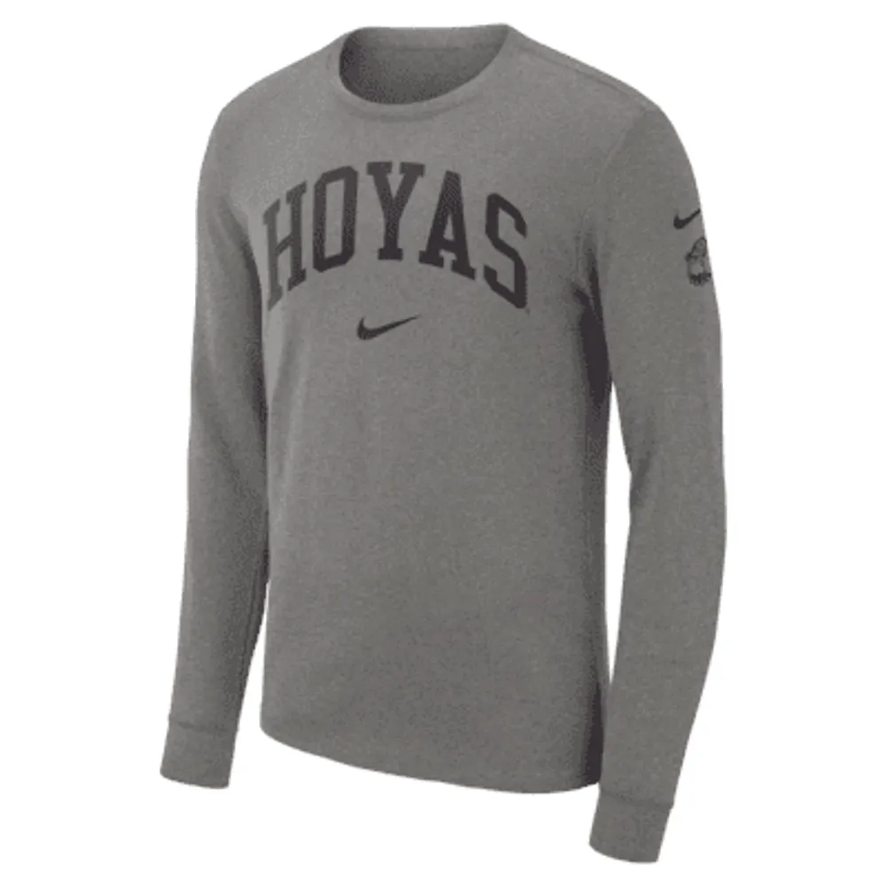 Nike College (Georgetown) Men's Long-Sleeve T-Shirt. Nike.com