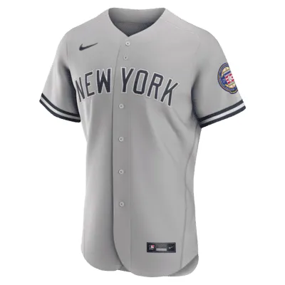 MLB New York Yankees (Derek Jeter) Men's Authentic Baseball Jersey. Nike.com
