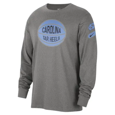 UNC Fast Break Men's Nike College Long-Sleeve T-Shirt. Nike.com