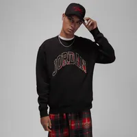 Jordan Essential Holiday Men's Fleece Crew. Nike.com