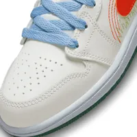 Jordan 1 Mid SE Little Kids' Shoes. Nike.com