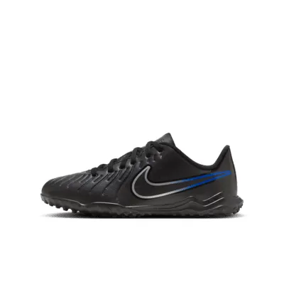 Nike Jr. Tiempo Legend 10 Club Little/Big Kids' Turf Low-Top Soccer Shoes. Nike.com