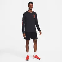 Nike Dri-FIT "Wild Card" Men's Long-Sleeve Fitness T-Shirt. Nike.com