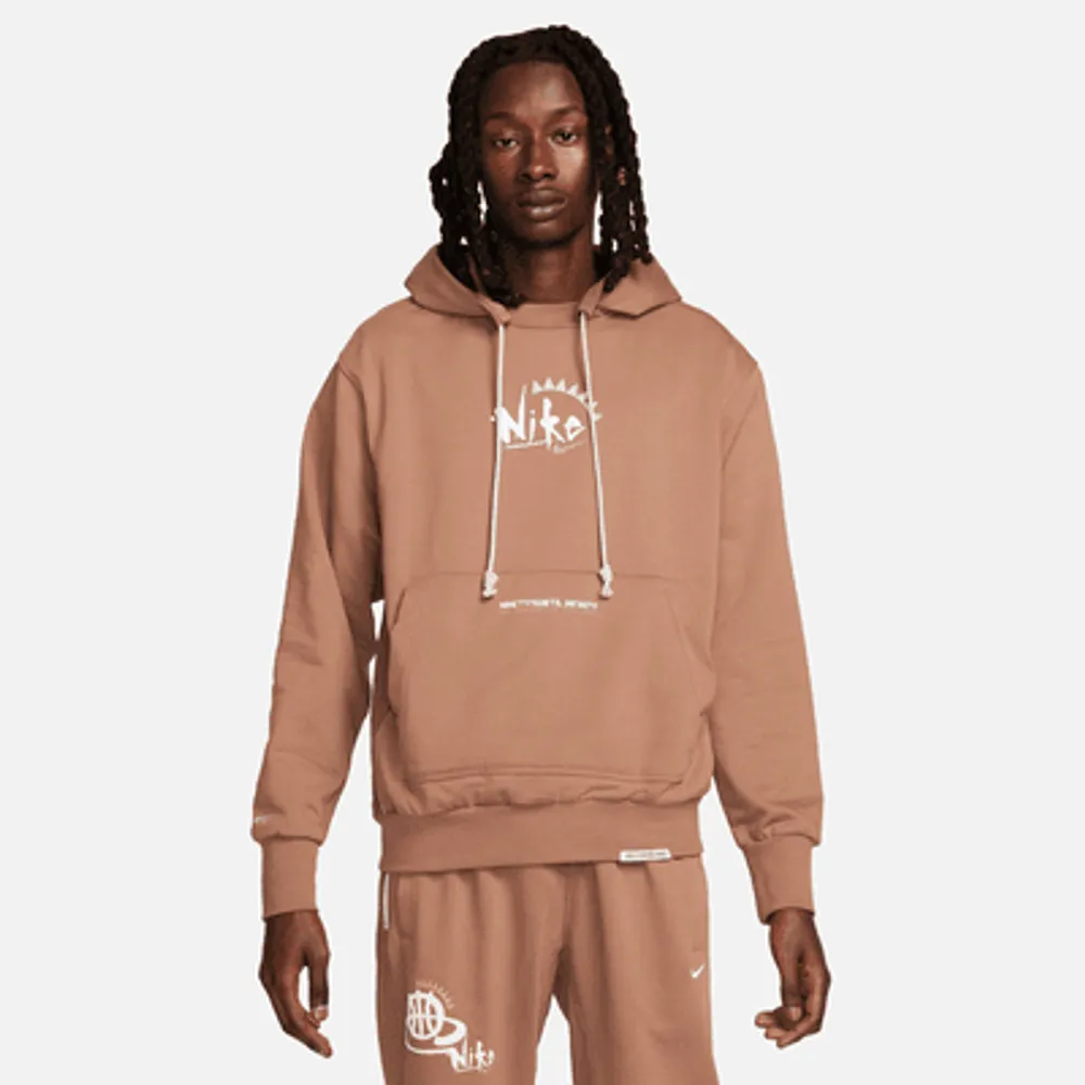 Brooklyn Nets Standard Issue Men's Nike Dri-Fit NBA Sweatshirt