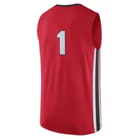 Georgia Road Men's Nike College Basketball Replica Jersey. Nike.com