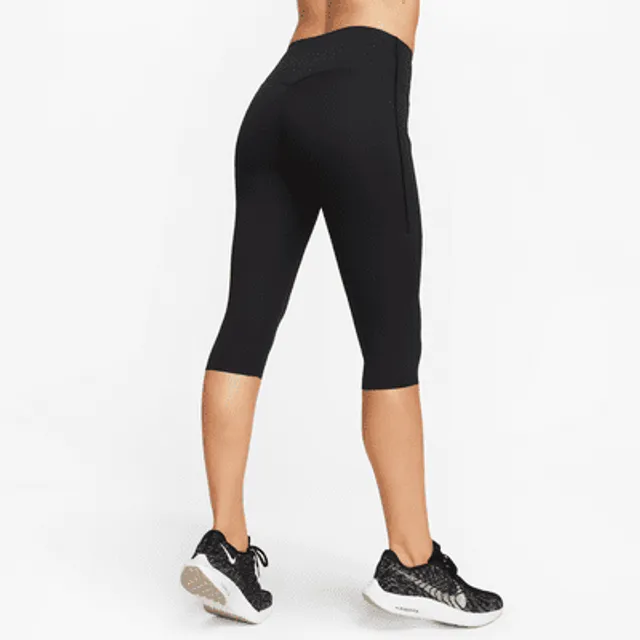 Nike Universa Women's Medium-Support High-Waisted 8 Biker Shorts with  Pockets.