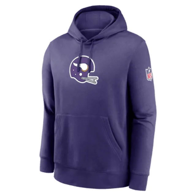 Nike Minnesota Vikings Crucial Catch Club Men's Nike NFL Pullover Hoodie.  Nike.com