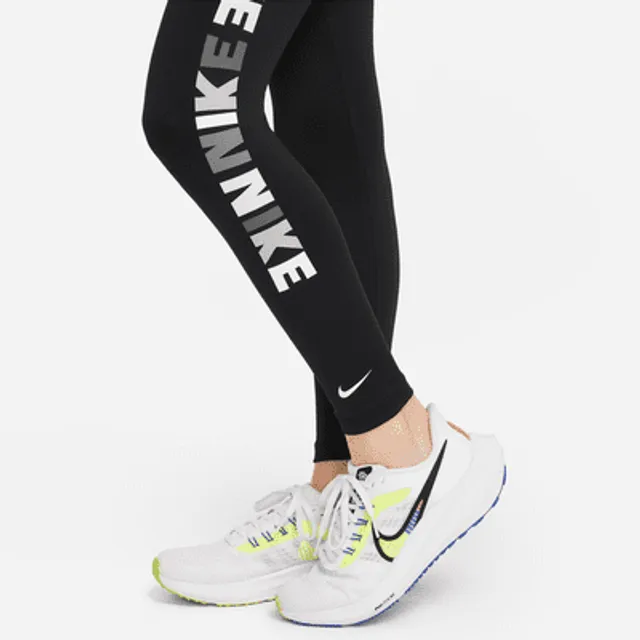 Nike Dri-FIT One Big Kids' (Girls') Leggings with Pockets. Nike