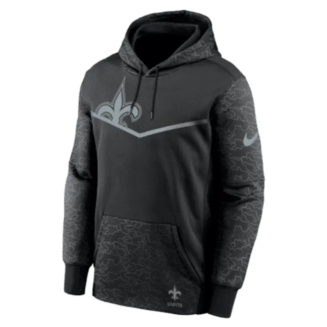 Green Bay Packers Nike Sideline Athletic Stack Performance Pullover Hoodie  - Gray