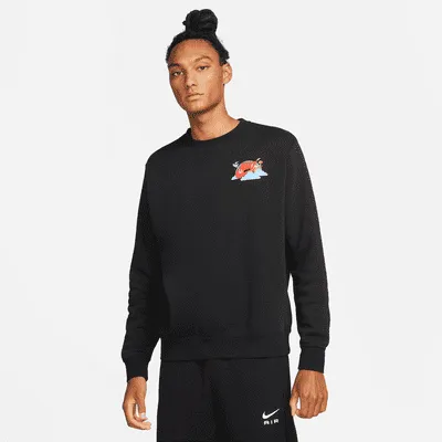 Nike Sportswear Men's Fleece Crew. Nike.com