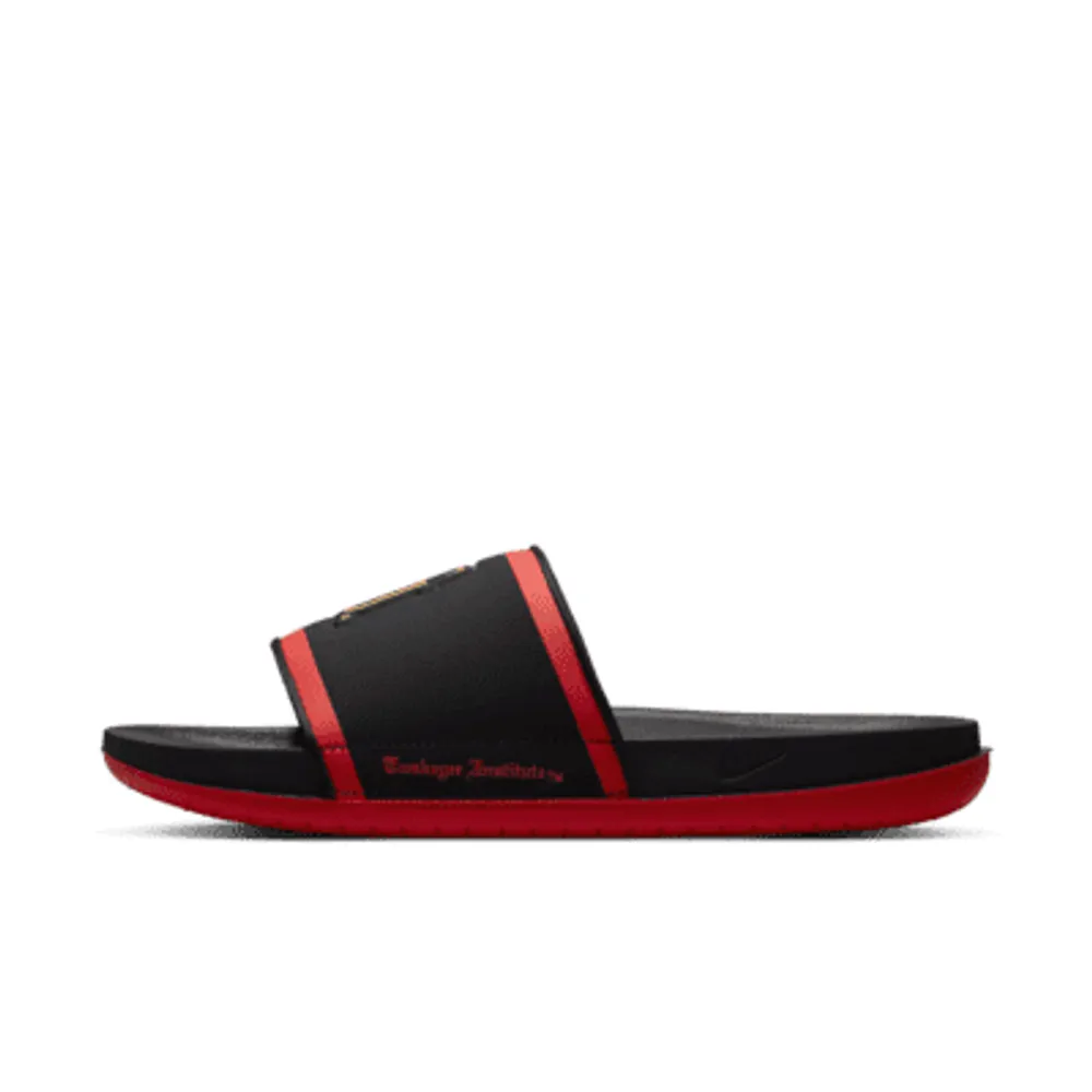 Tuskegee Nike College Offcourt Slides. Nike.com