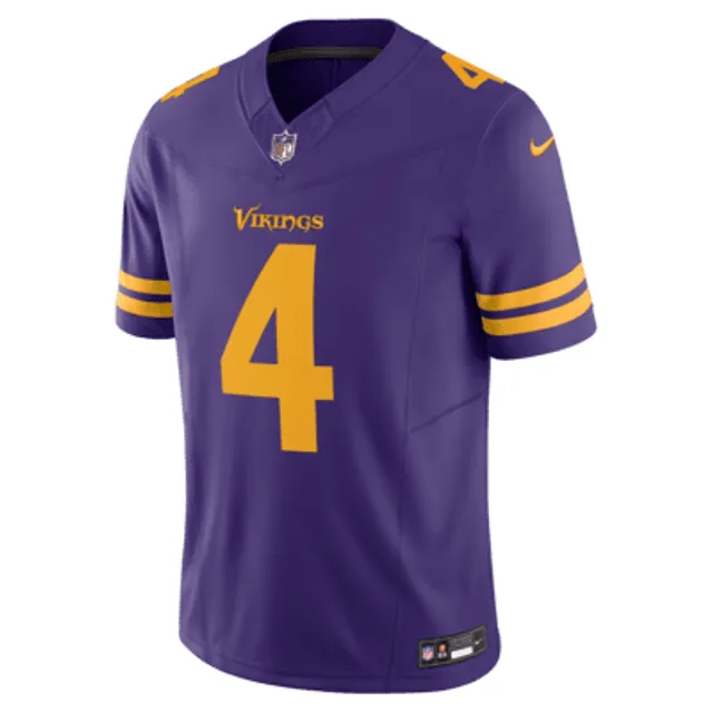 Justin Jefferson Minnesota Vikings Color Rush Purple Jersey