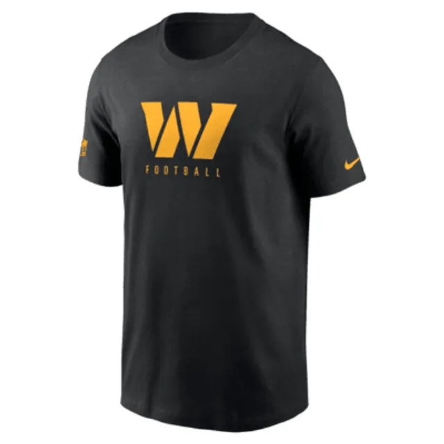 Nike Men's Pittsburgh Steelers Sideline Legend Velocity Long Sleeve T-Shirt - Gold - M (Medium)