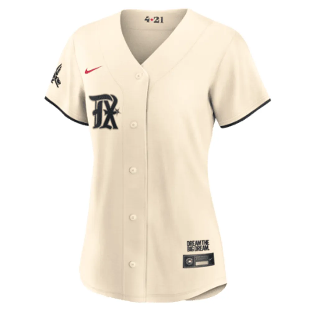 Nike MLB Texas Rangers City Connect Women's Replica Baseball