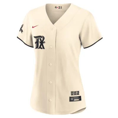 MLB Texas Rangers City Connect Women's Replica Baseball Jersey. Nike.com