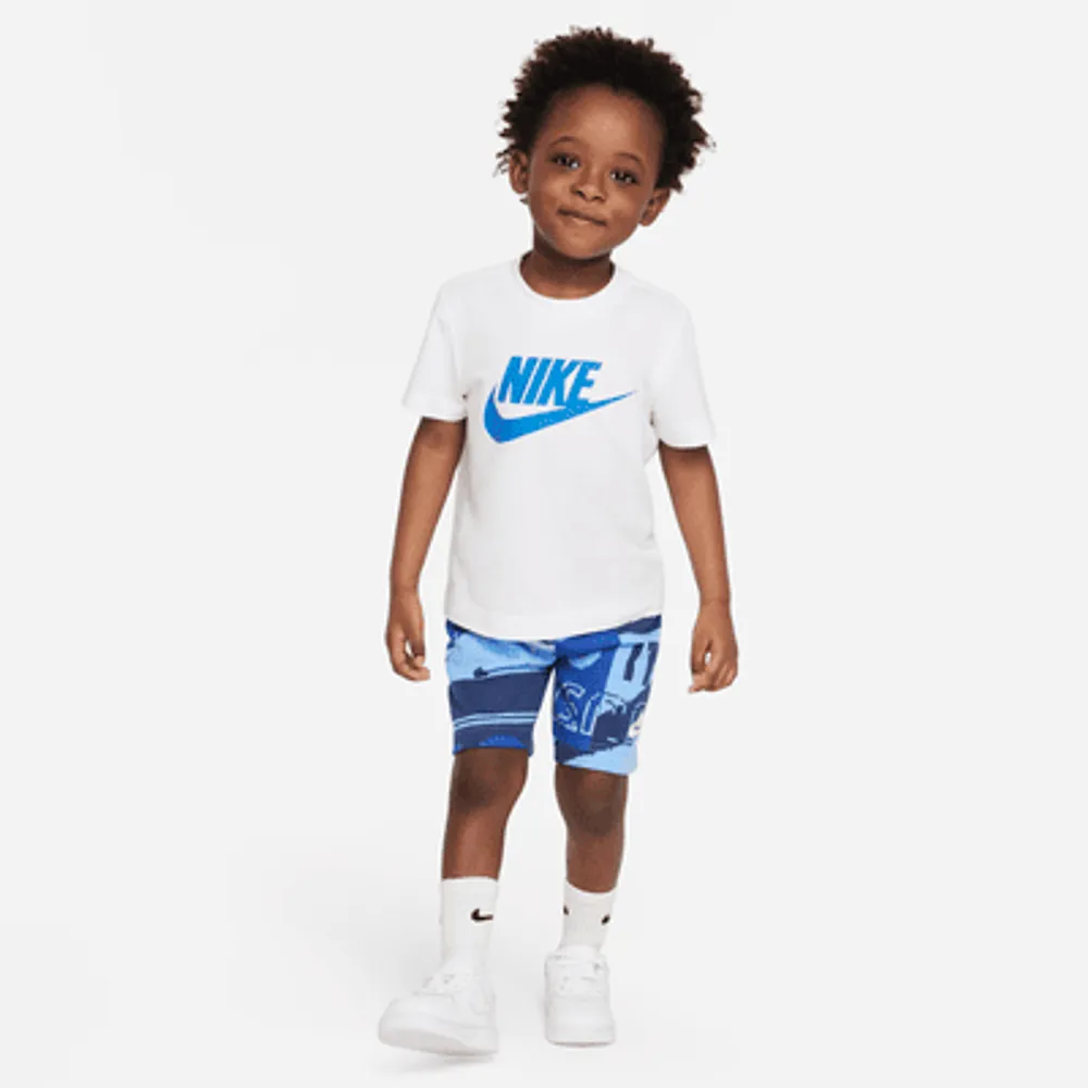 Nike Kid's Sportswear T Shirt And Shorts Outfit