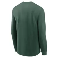 Nike Team Slogan (NFL Green Bay Packers) Men's Long-Sleeve T-Shirt. Nike.com