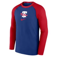 Nike Dri-FIT Game (MLB Philadelphia Phillies) Men's Long-Sleeve T-Shirt. Nike.com