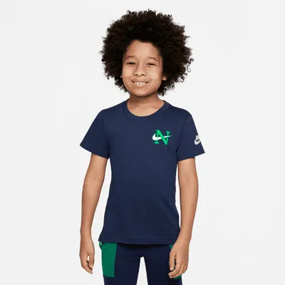 Nike Little Kids' Globe T-Shirt. Nike.com