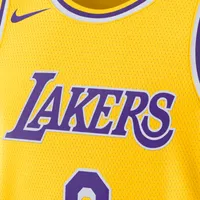 Los Angeles Lakers Icon Edition 2022/23 Nike Dri-FIT NBA Swingman Jersey. Nike.com