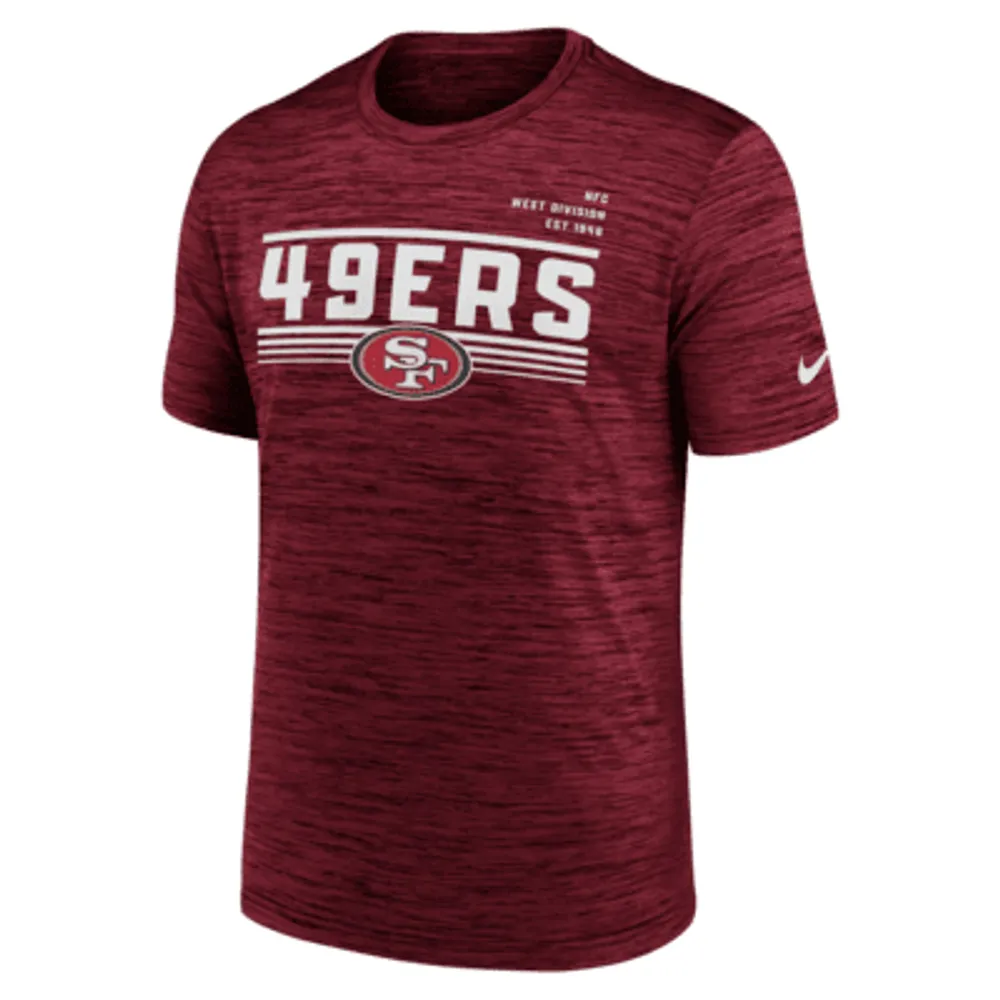 Nike Yard Line Velocity (NFL San Francisco 49ers) Men's T-Shirt. Nike.com