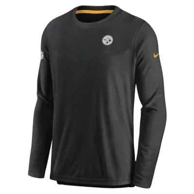 Nike Dri-FIT Lockup (NFL Pittsburgh Steelers) Men's Long-Sleeve Top. Nike.com