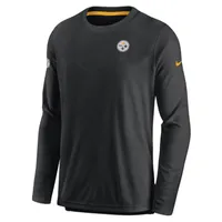 Pittsburgh Steelers Men's Nike Dri-FIT Hooded Long Sleeve T-Shirt