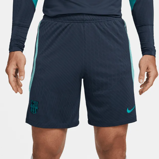 FC Barcelona Strike Men's Nike Dri-FIT Knit Soccer Pants.