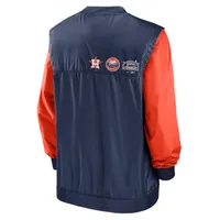 Boston Red Sox Nike Rewind Warm Up Pullover Jacket - Mens