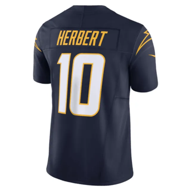  NFL PRO LINE Men's Justin Herbert Powder Blue Los Angeles  Chargers Team Player Jersey : Sports & Outdoors