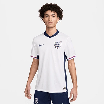 England (Men's Team) 2024/25 Stadium Home Men's Nike Dri-FIT Soccer Replica Jersey. Nike.com