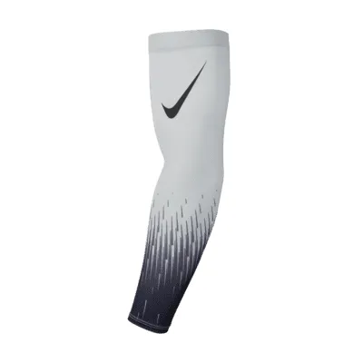 White - Nike Pro HyperStrong Padded Left Arm Sleeve L/XL