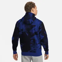 Netherlands Club Fleece Men's Full-Zip Hoodie. Nike.com