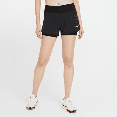 Short de running 2-en-1 Nike Eclipse pour Femme. FR