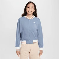 Nike Sportswear Girls' Jacket. Nike.com