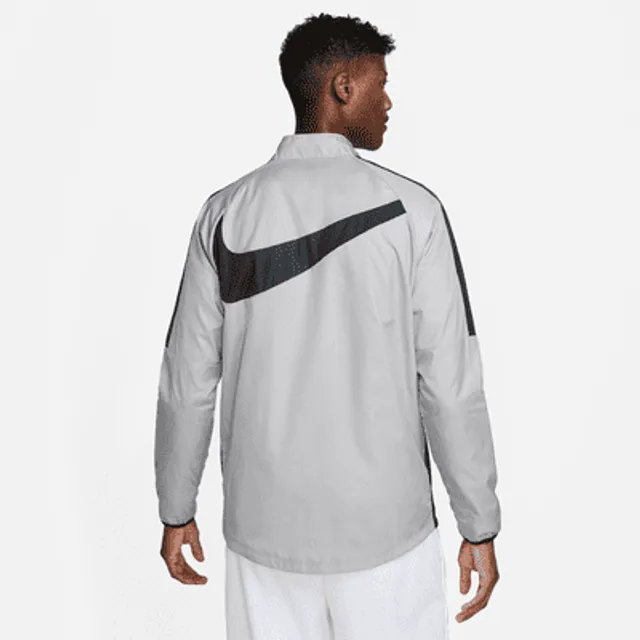 Baltimore Ravens Nike 2021 Sideline Coaches Repel Quarter-Zip Jacket - White