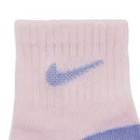 Nike Printed Gripper Socks Box Set (3 Pairs) Baby Socks. Nike.com