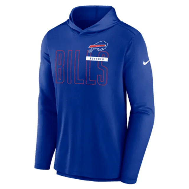 New Red Nike Dri-Fit Buffalo Bills Lightweight hoodie Small