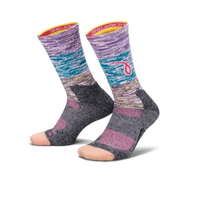 Nike Elite Kay Yow Basketball Crew Socks. Nike.com