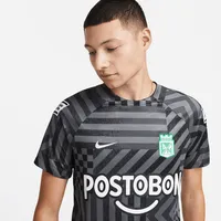 Atlético Nacional Men's Nike Dri-FIT Pre-Match Soccer Top. Nike.com