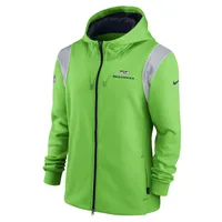 Nike Therma Lockup (NFL Seattle Seahawks) Men's Full-Zip Hoodie. Nike.com