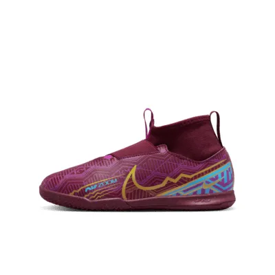 Nike Jr. Mercurial Superfly 9 Academy Little/Big Kids' Indoor/Court Soccer Shoes. Nike.com