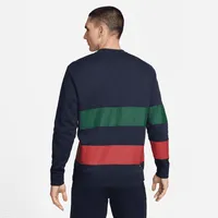 Portugal Men's Fleece Crew-Neck Sweatshirt. Nike.com