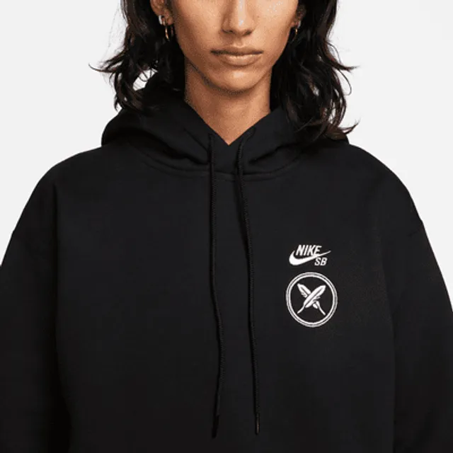 Nike SB Fleece Skate Pullover Hoodie.