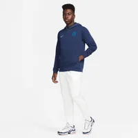 England Men's French Terry Soccer Hoodie. Nike.com