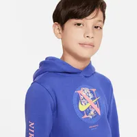 Nike Sportswear Club Fleece Big Kids' Pullover Hoodie. Nike.com