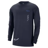 Dallas Mavericks Courtside Max90 Men's Nike NBA Long-Sleeve T-Shirt. Nike.com